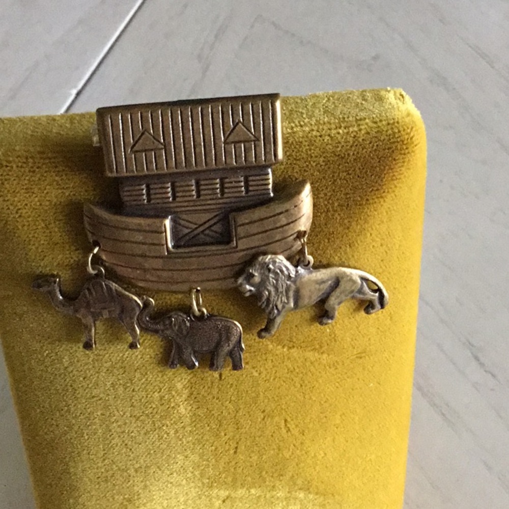 Noahs Ark Pin